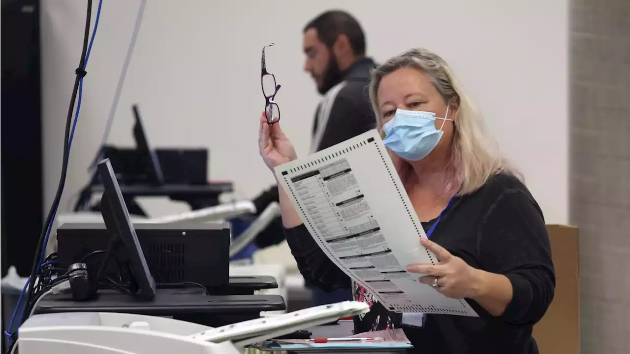 Arizona GOP county officials' hand-count ballots order blocked by judge