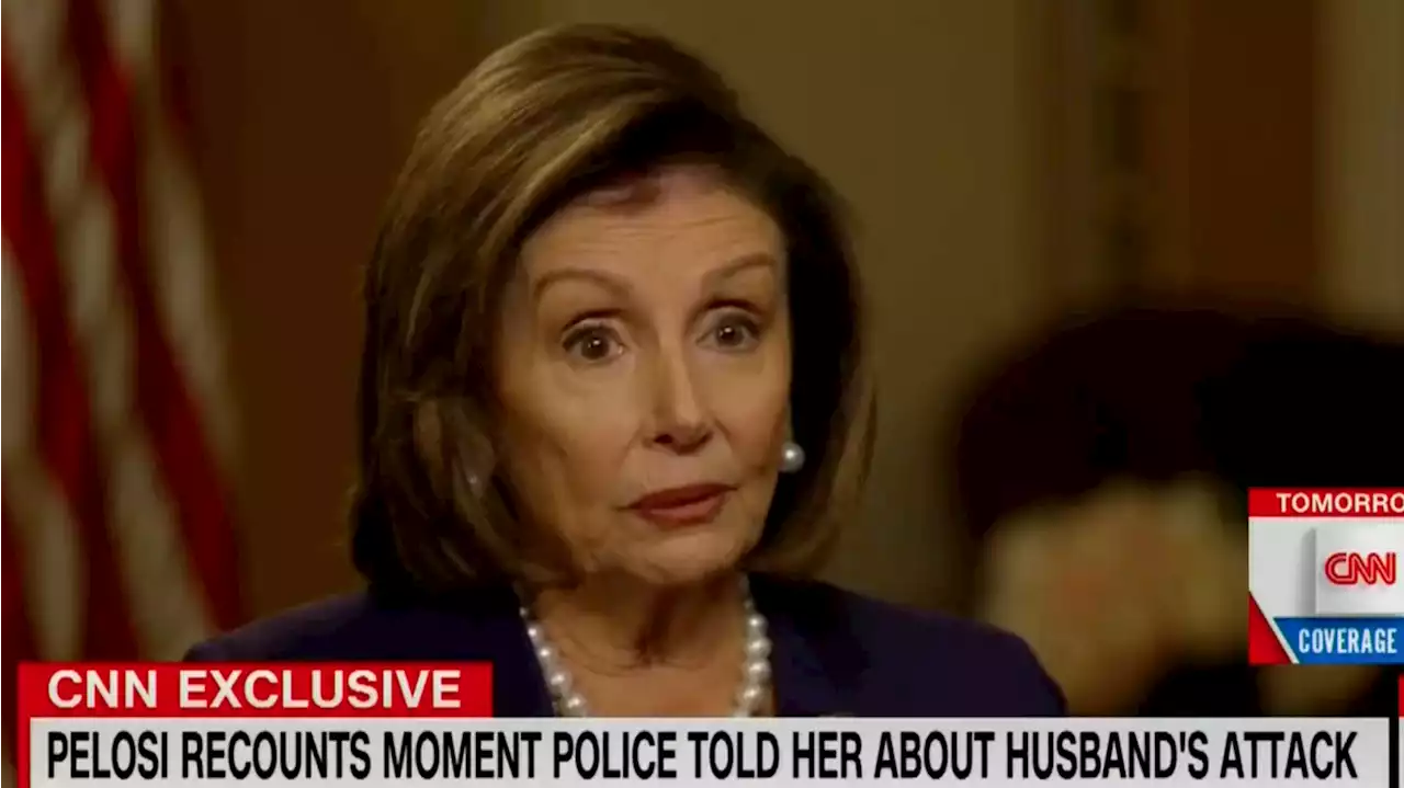 Nancy Pelosi: 'Paul was not the target, but he's paying the price'