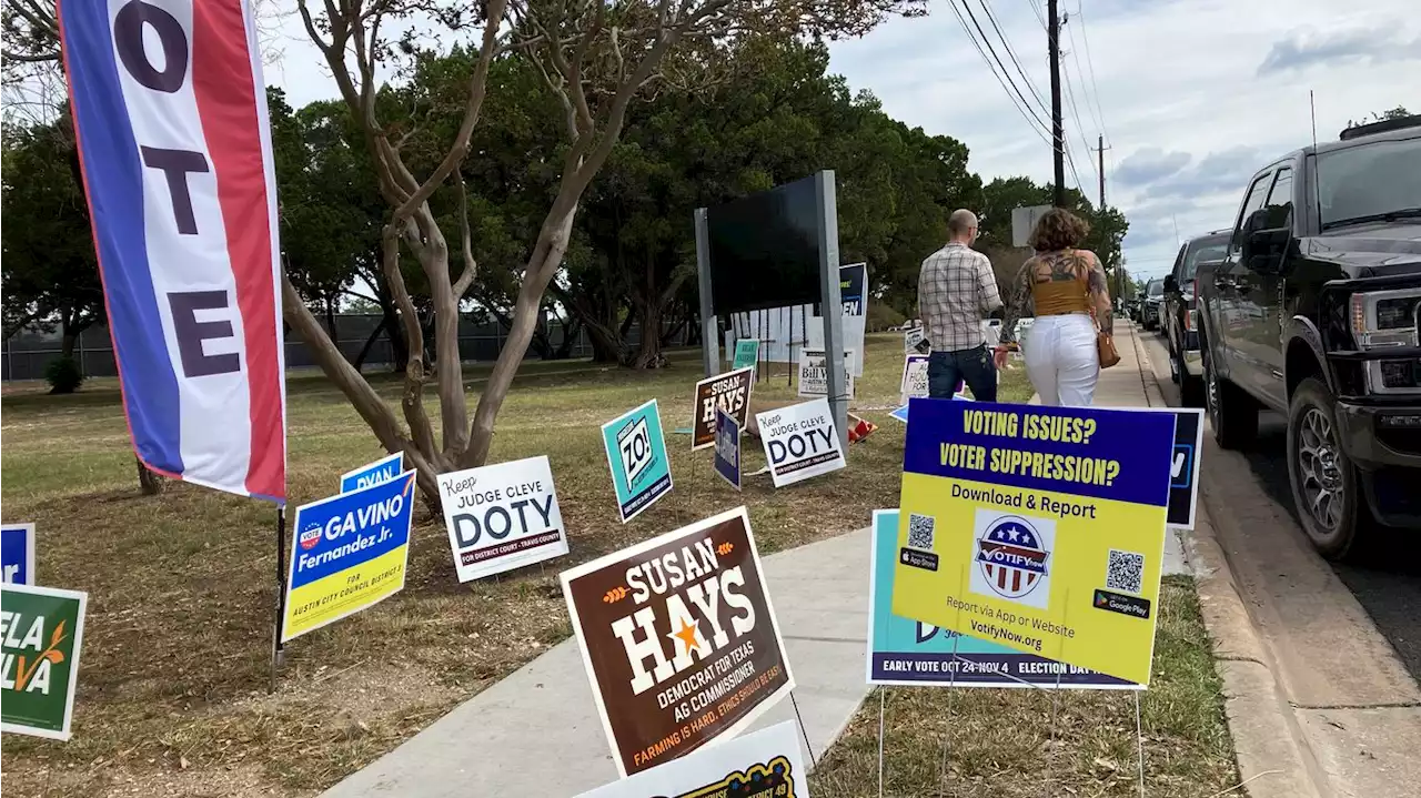 Travis County pays for de-escalation training for election workers