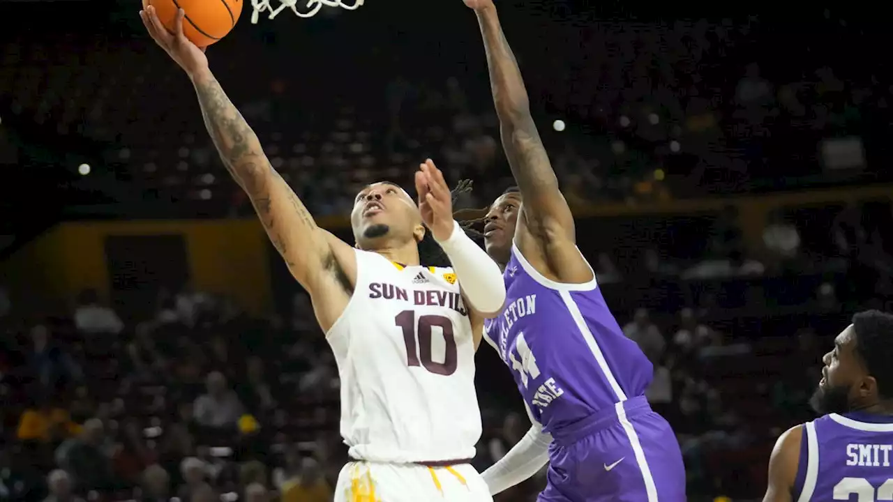 Arizona State men's basketball opens season with close win over Tarleton State