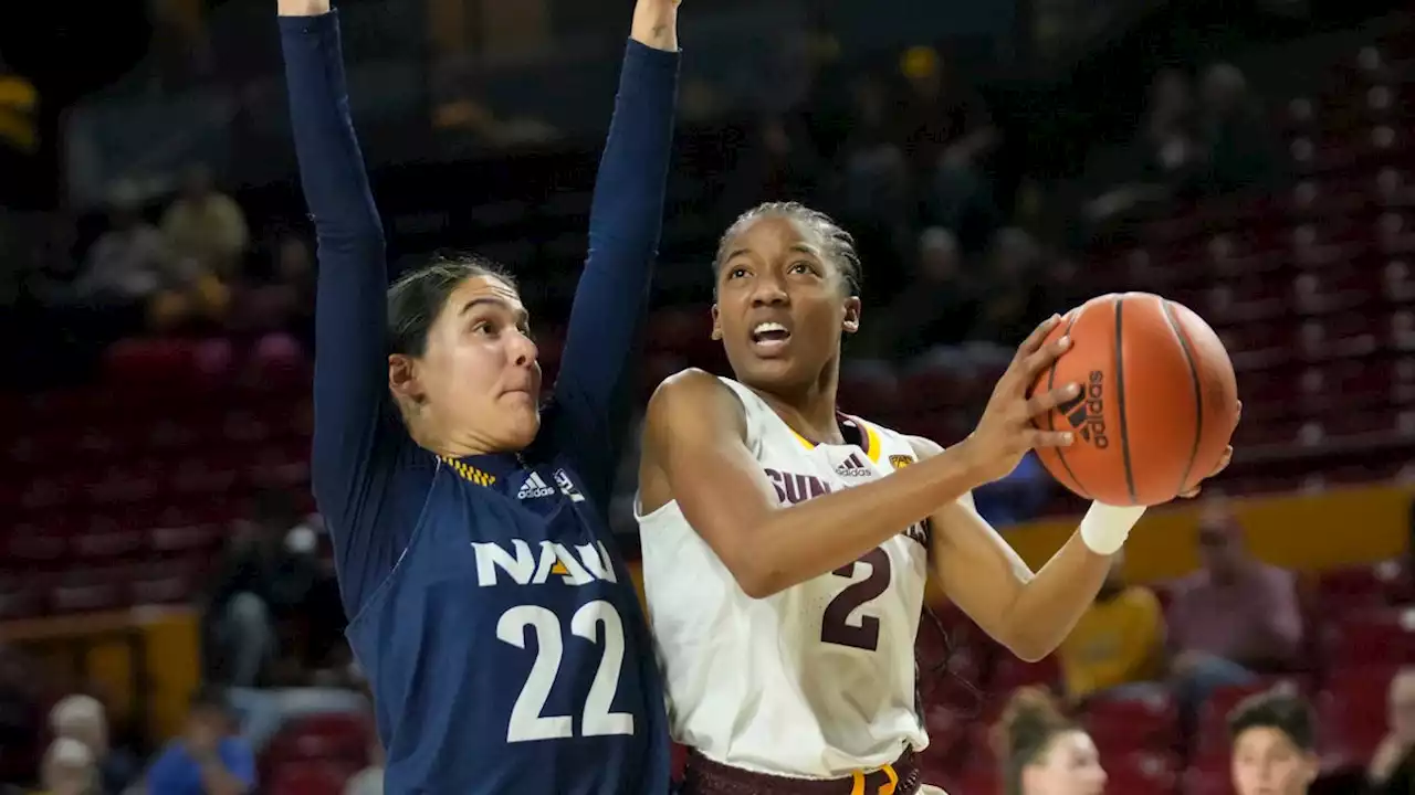 Arizona State women's basketball secures first win in Natasha Adair era vs. NAU