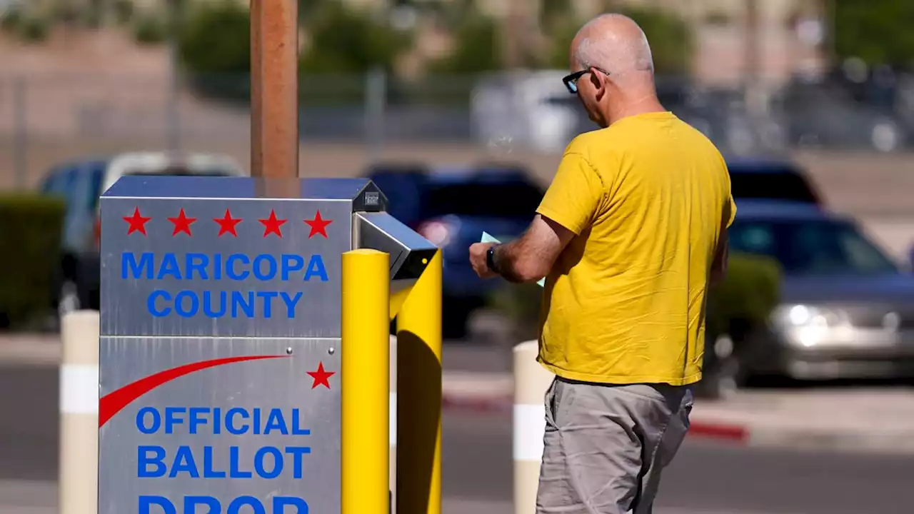 It's Election Day. Governor's chair, Senate seat and more are up for grabs in Arizona