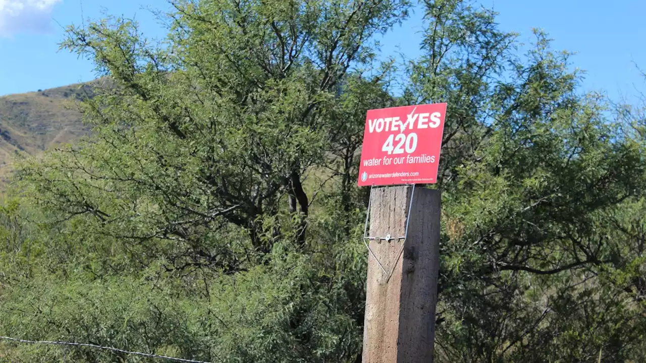 Opposition to a Cochise County water measure flows in mostly from out-of-area sources