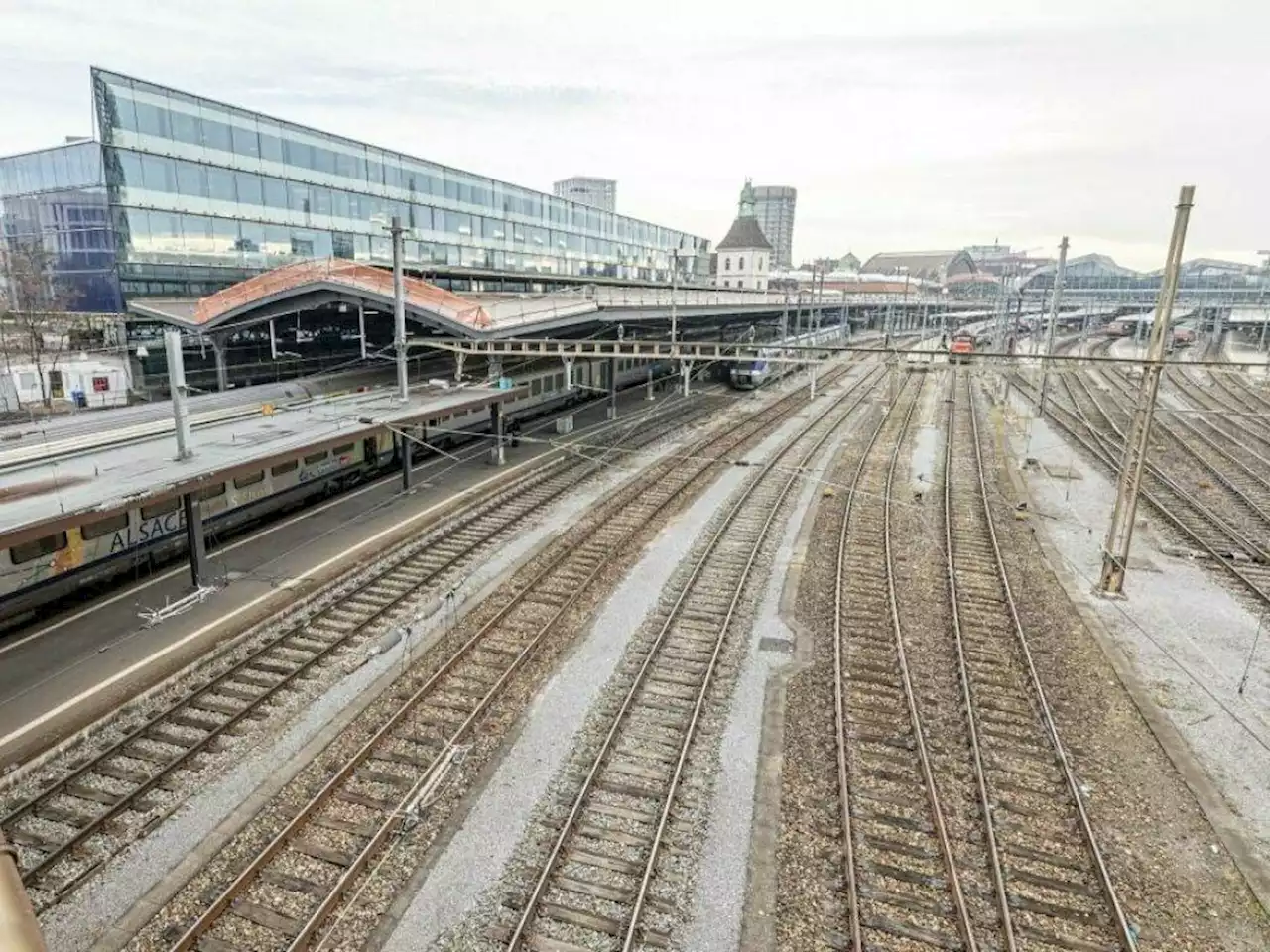 Wegen neuer SBB-Passarelle – Der französische Bahnhof in Basel wird abgerissen