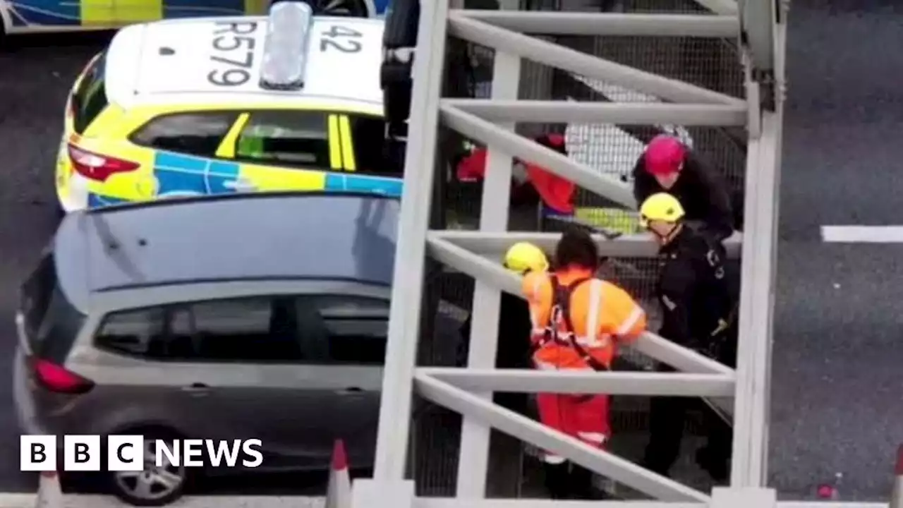 Just Stop Oil protests affect M25 and Dartford Crossing