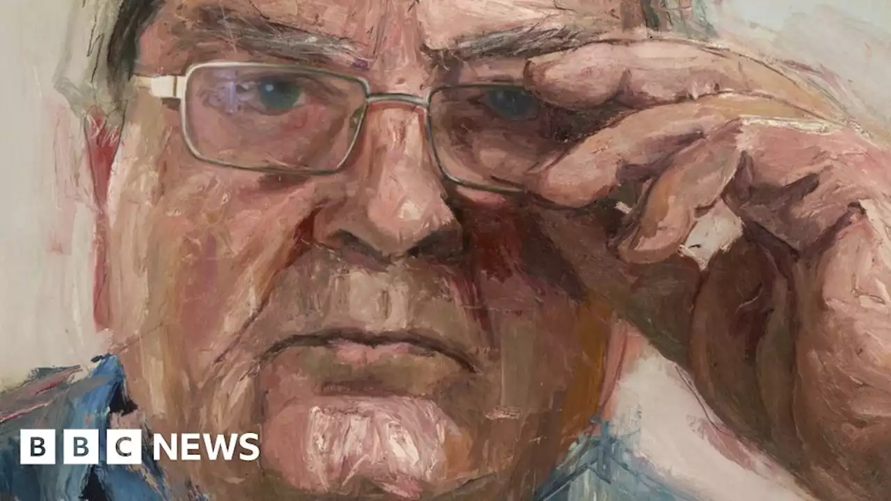 John Hume: Portrait of Nobel laureate unveiled at Westminster