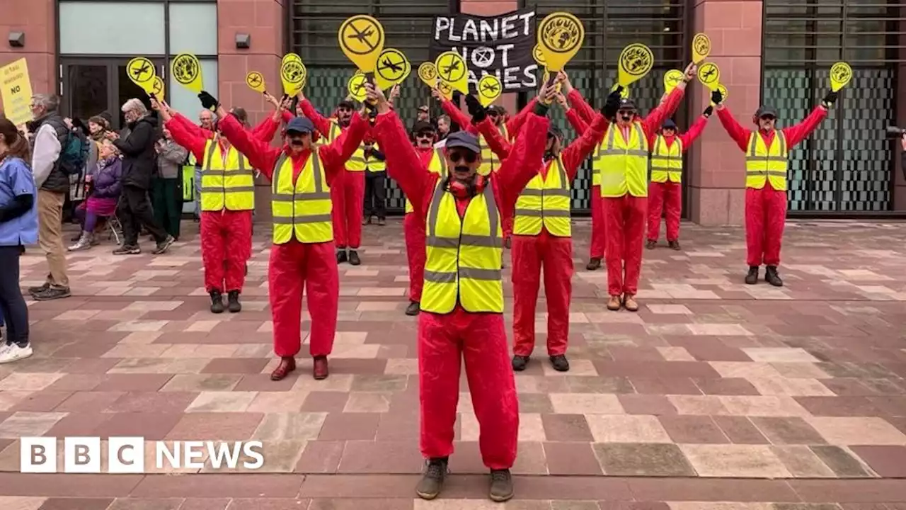 High Court appeal to stop Bristol Airport expansion begins