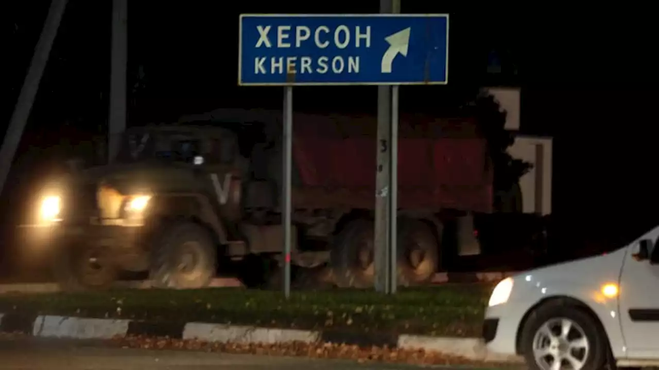 EN DIRECT - Guerre en Ukraine: l'électricité rétablie à Kherson, selon les autorités pro-Russes