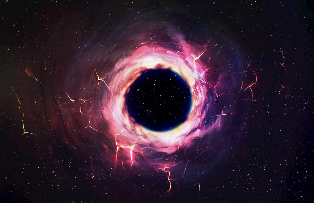 Astronomers discovered a black hole right in our cosmic backyard