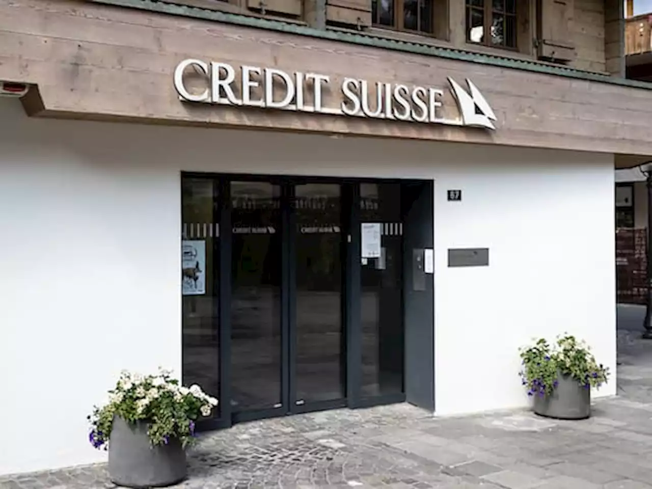 Credit Suisse schliesst in der Schweiz 14 Filialen