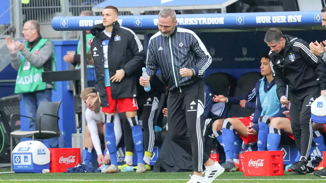 HSV-Trainer hat Rekord im Visier: Tim Walter auf Wolf-Jagd