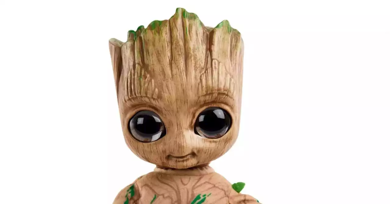 Disney Debuts Adorable Groot Motion Activated I Am Groot Plush