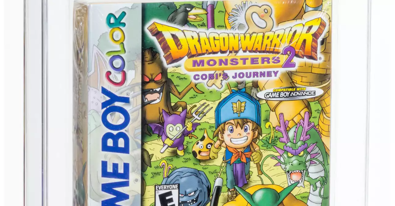 Dragon Warrior Monster 2: Cobi's Journey For Auction At Heritage