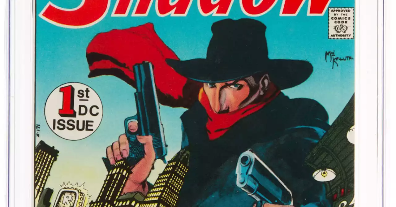 The Shadow #1 by O'Neil & Kaluta from 1973 in High Grade, at Auction