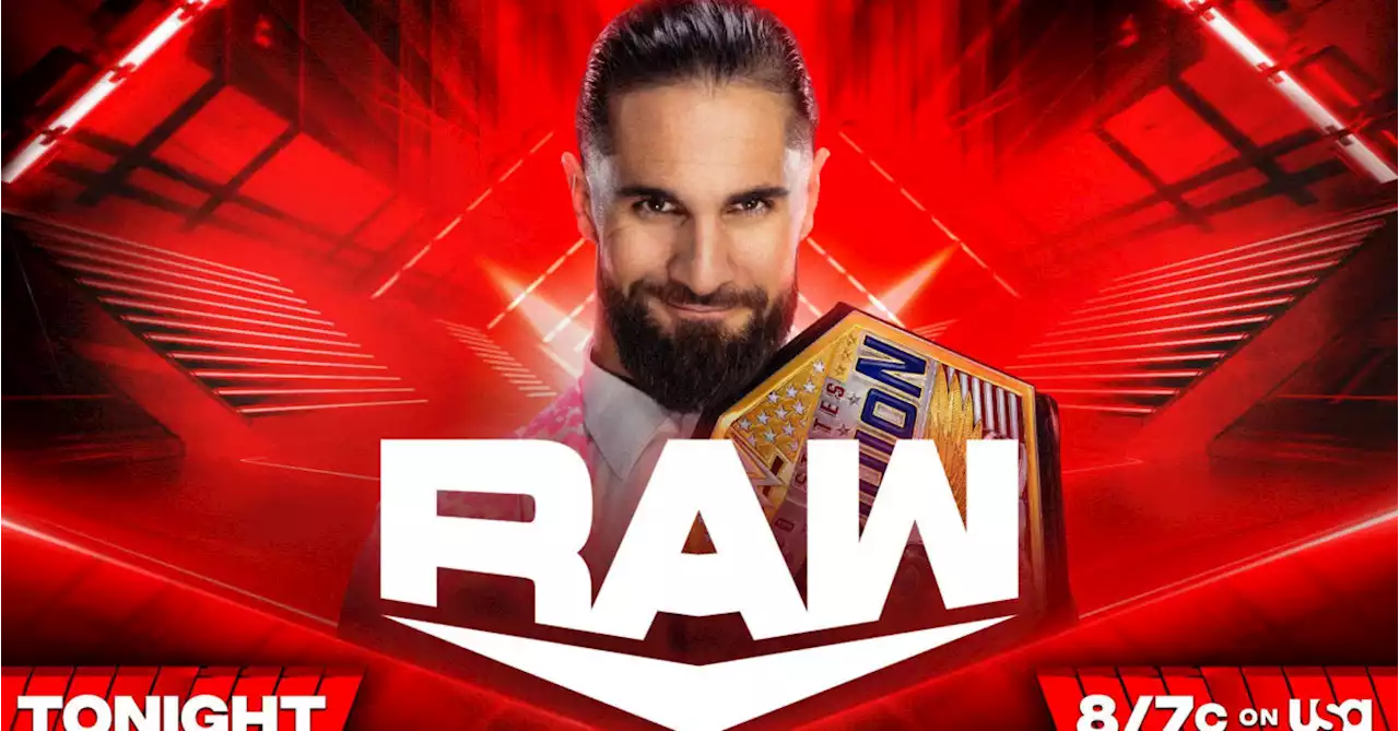 WWE Raw Preview: Seth Rollins Issues US Title Open Challenge