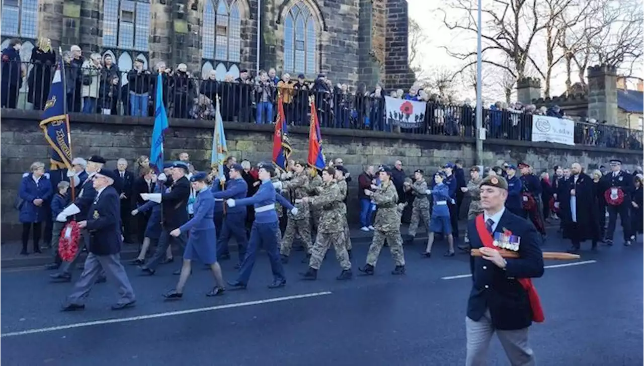 Leyland Remembrance Sunday parade details confirmed