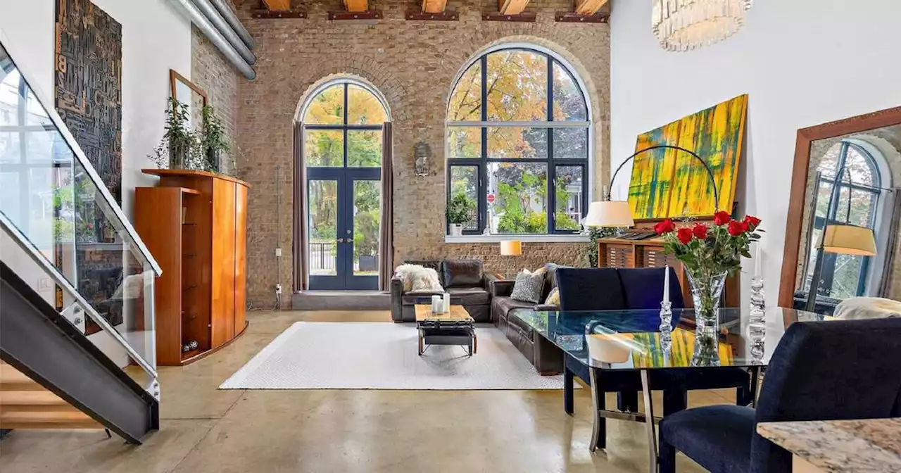 Toronto home in gorgeous historic building is up for sale for the first time ever