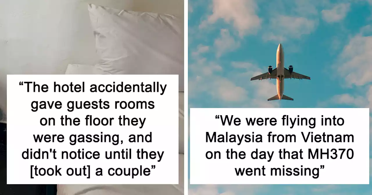 35 Horrible And Creepy Travel Experiences These People Wish They Hadn’t Had