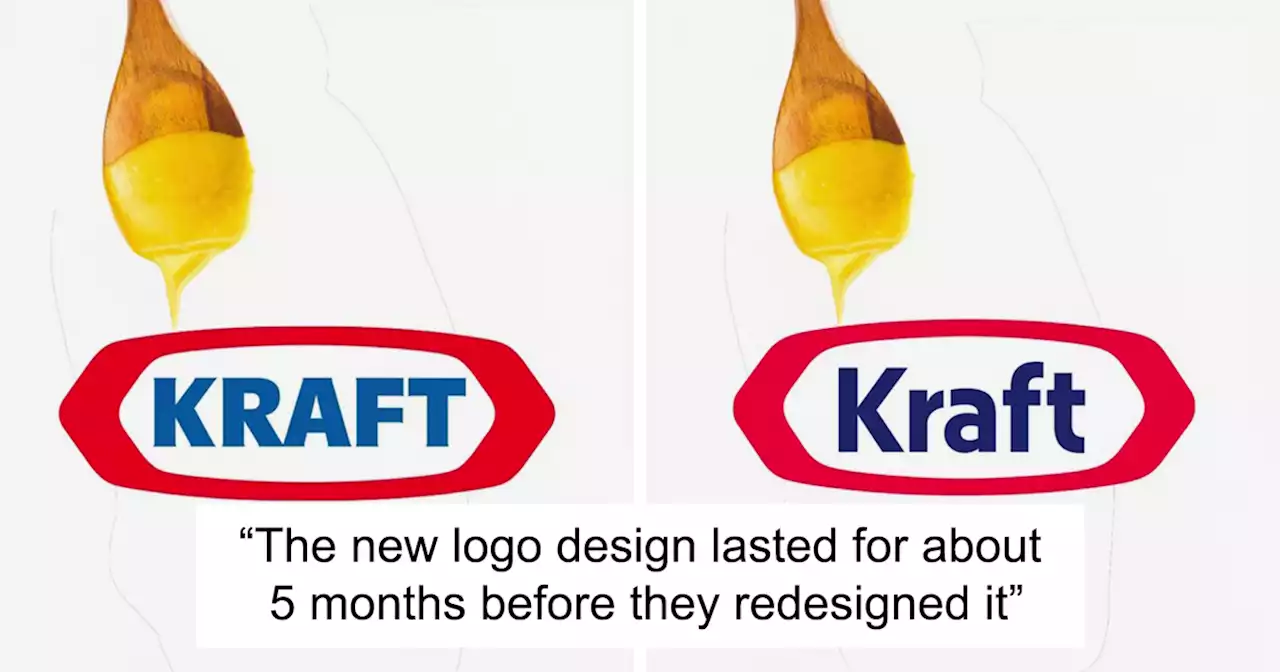 6 Controversial Logo Redesign Fails, As Pointed Out By This Guy On TikTok