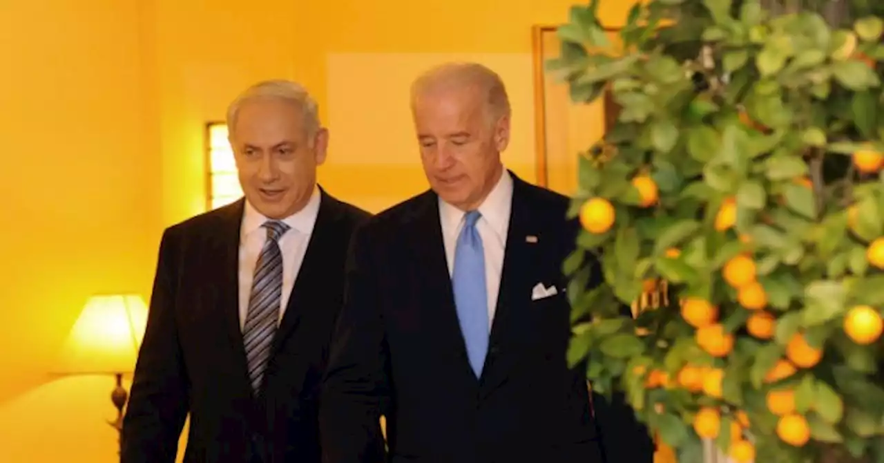 After Delay, Biden Congratulates 'Friend' Netanyahu on Israel Election Win