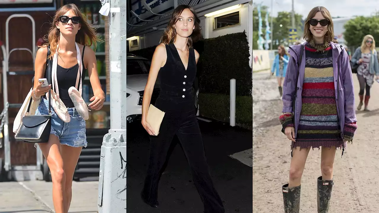 39 Throwback Alexa Chung Outfits Worth A Second Look