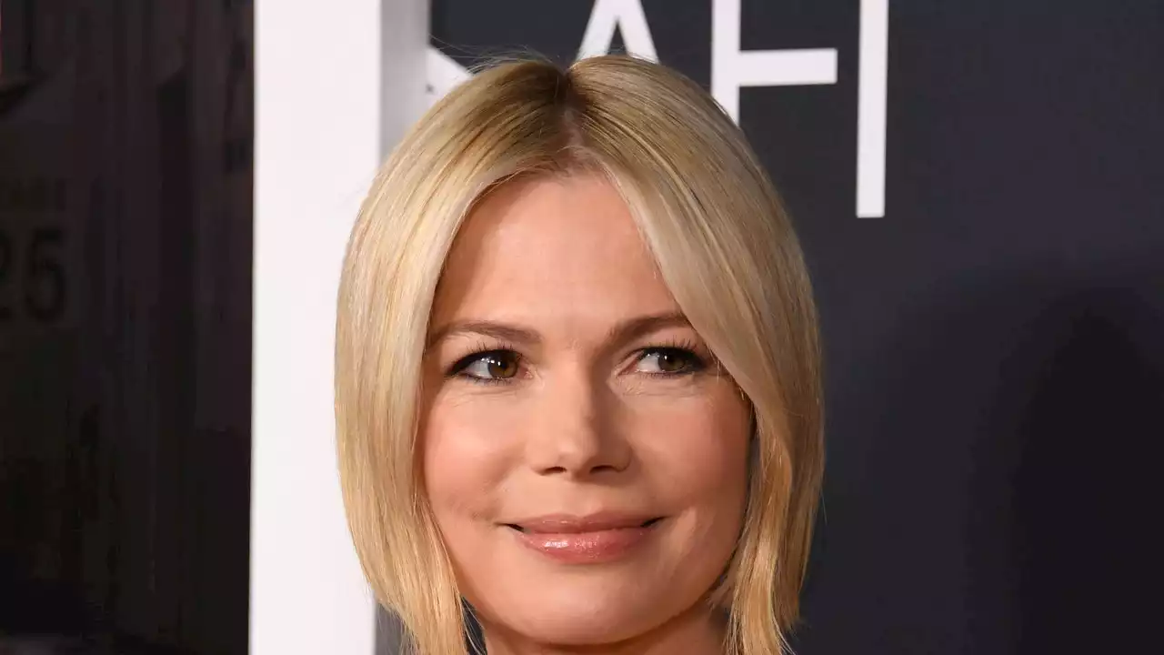 Michelle Williams Returned To The Red Carpet With A Chic New Bob