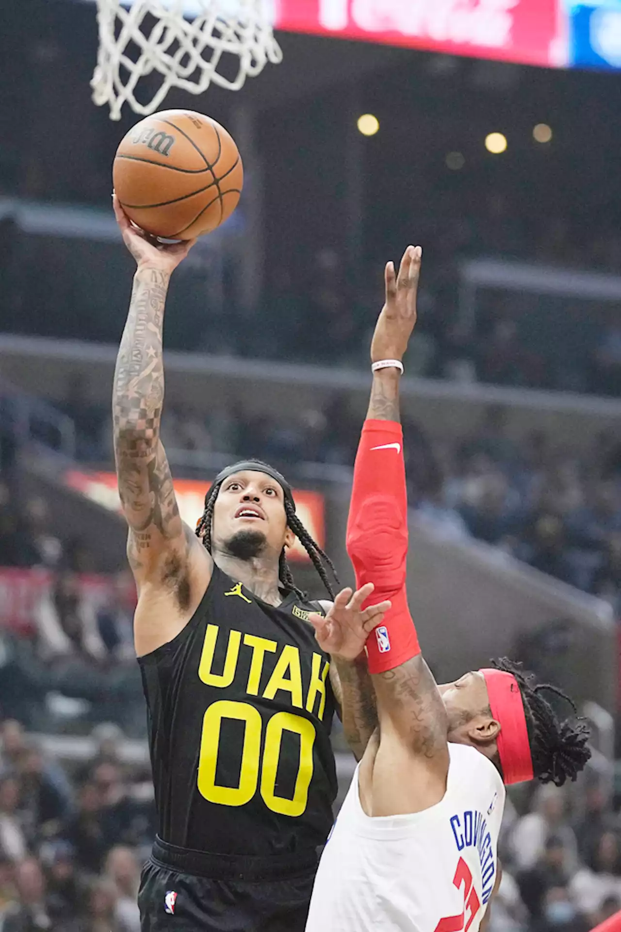 Clarkson, Sexton lead surging Jazz past Clippers, 110-102 - BusinessMirror