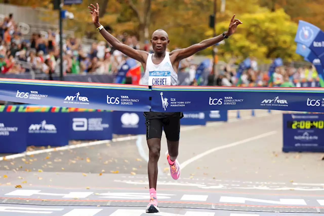 Chebet and Lokedi of Kenya win NYC Marathon races in debuts - BusinessMirror