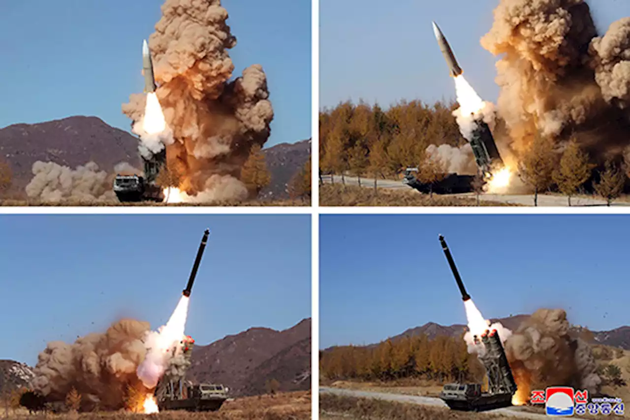 North Korea: Missile tests were practice to attack South and US - BusinessMirror