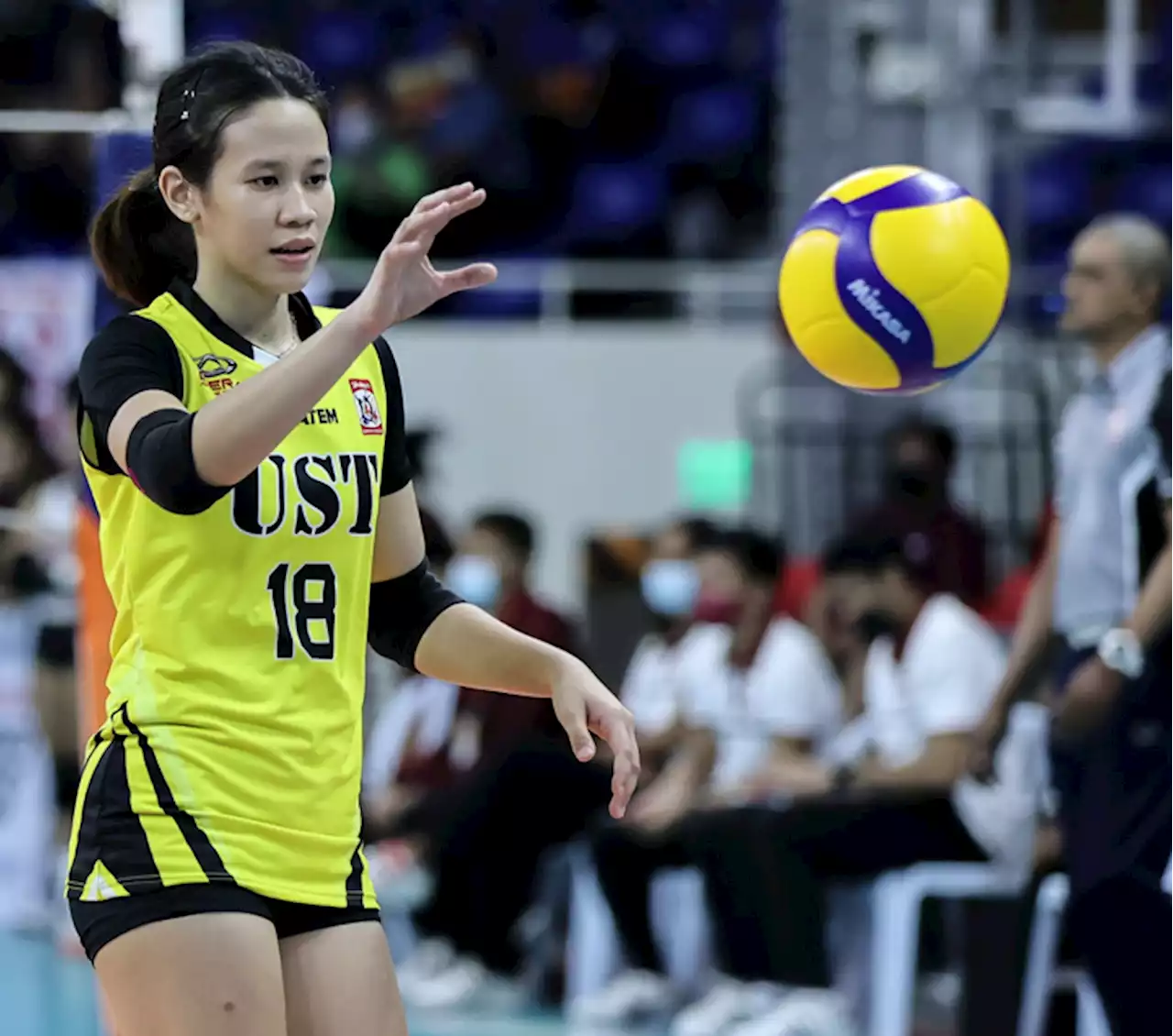 UST completes all-UAAP semis with 5-set win against State U - BusinessMirror