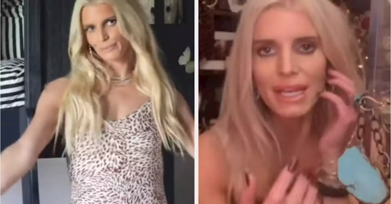 Jessica Simpson Has Responded To Fans' Concern Over New Instagram Video