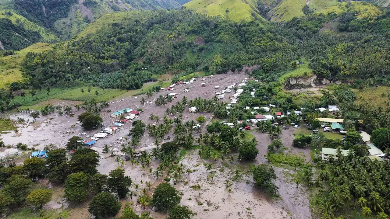 Police deploys K9 teams to continue search-retrieval of landslide victims in Maguindanao - BusinessWorld Online