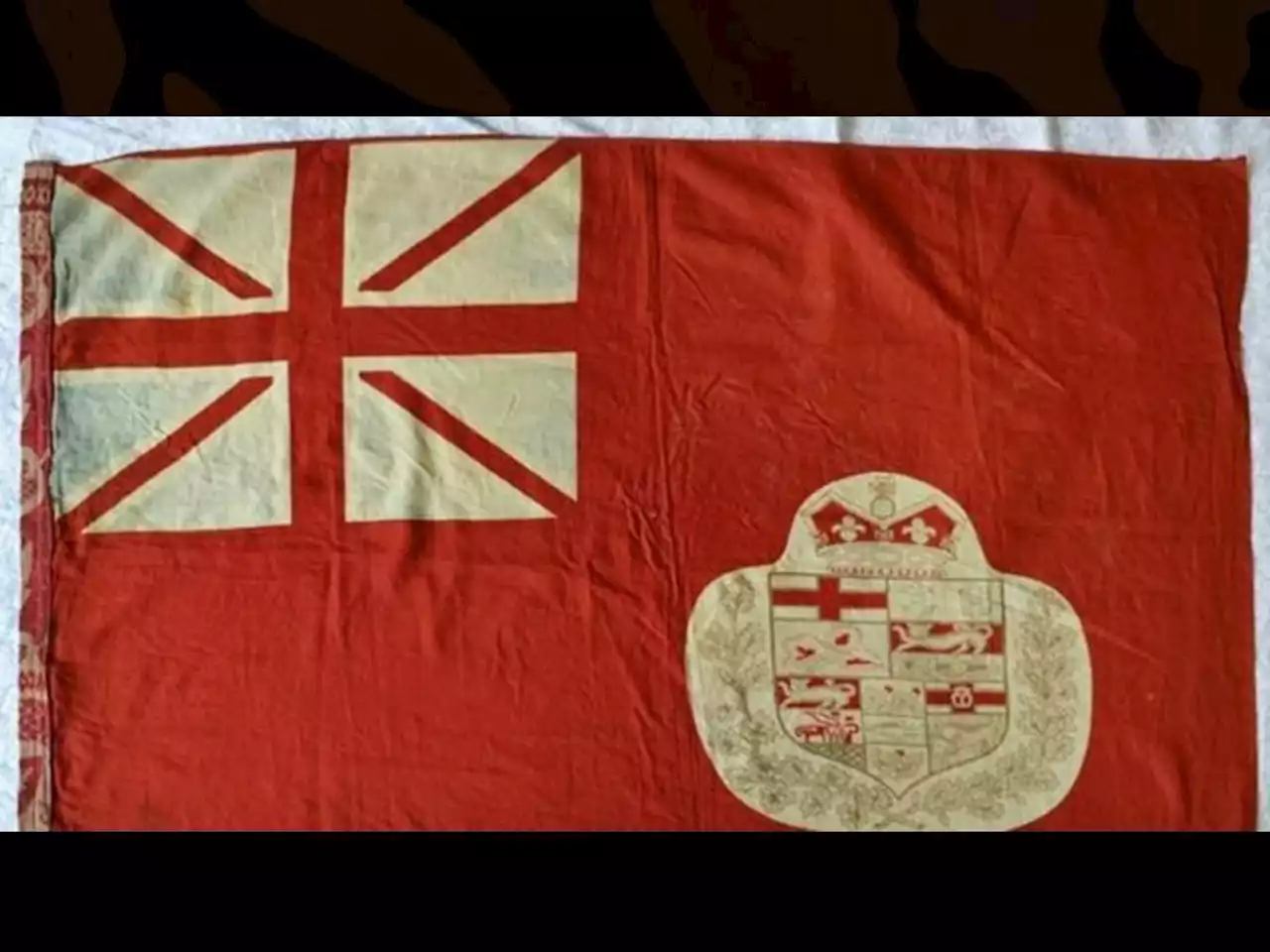 Mystery flag at centre of Dieppe raid 80th anniversary commemoration on Remembrance Day