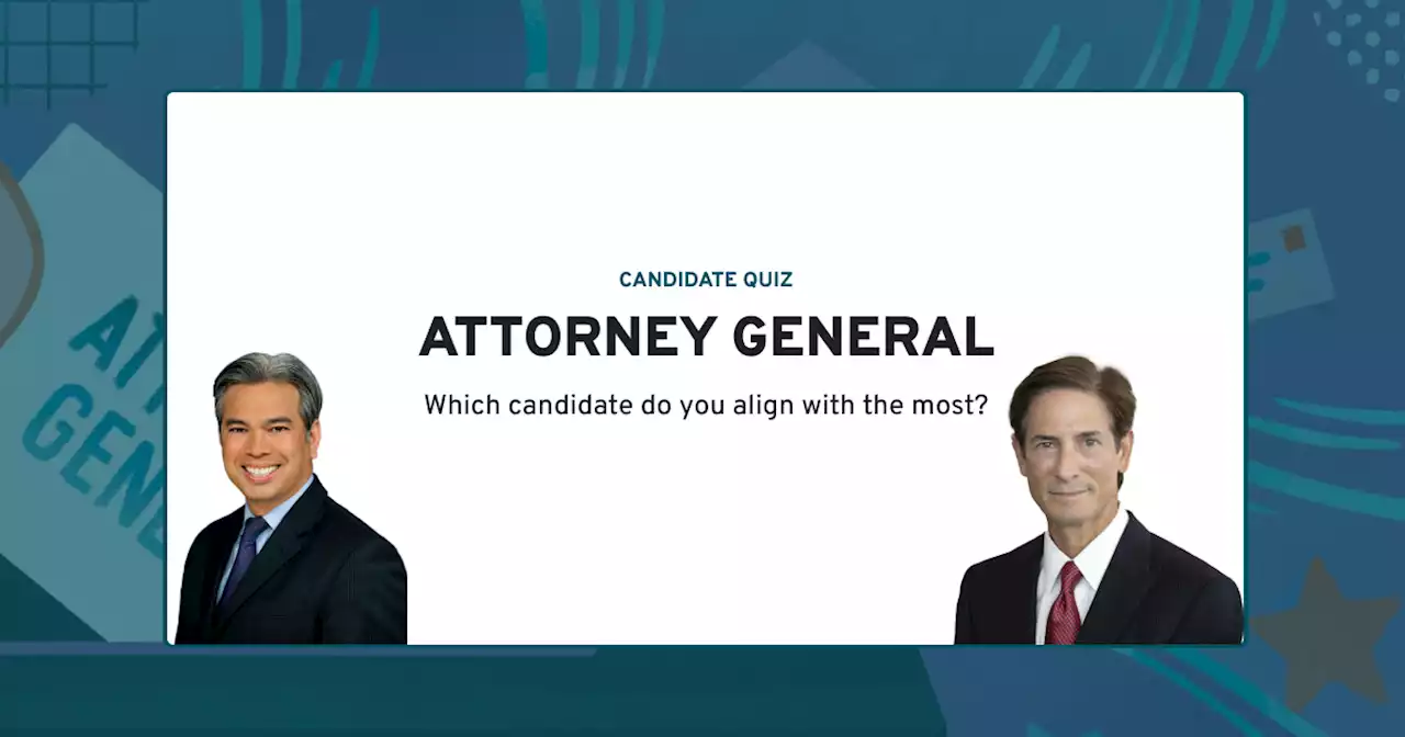 California Attorney General: Who's Running in the 2022 Election