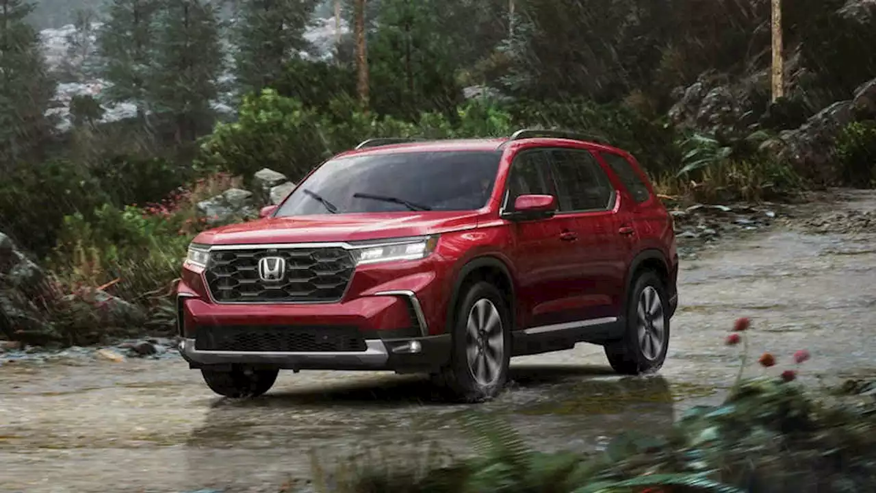 2023 Honda Pilot Is Honda's Most Powerful, Largest SUV Ever | CarGuide.PH | Philippine Car News, Car Reviews, Car Prices