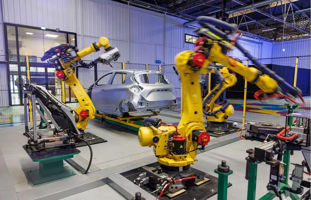 Renault Metaverse: how one car maker is digitising its entire production process