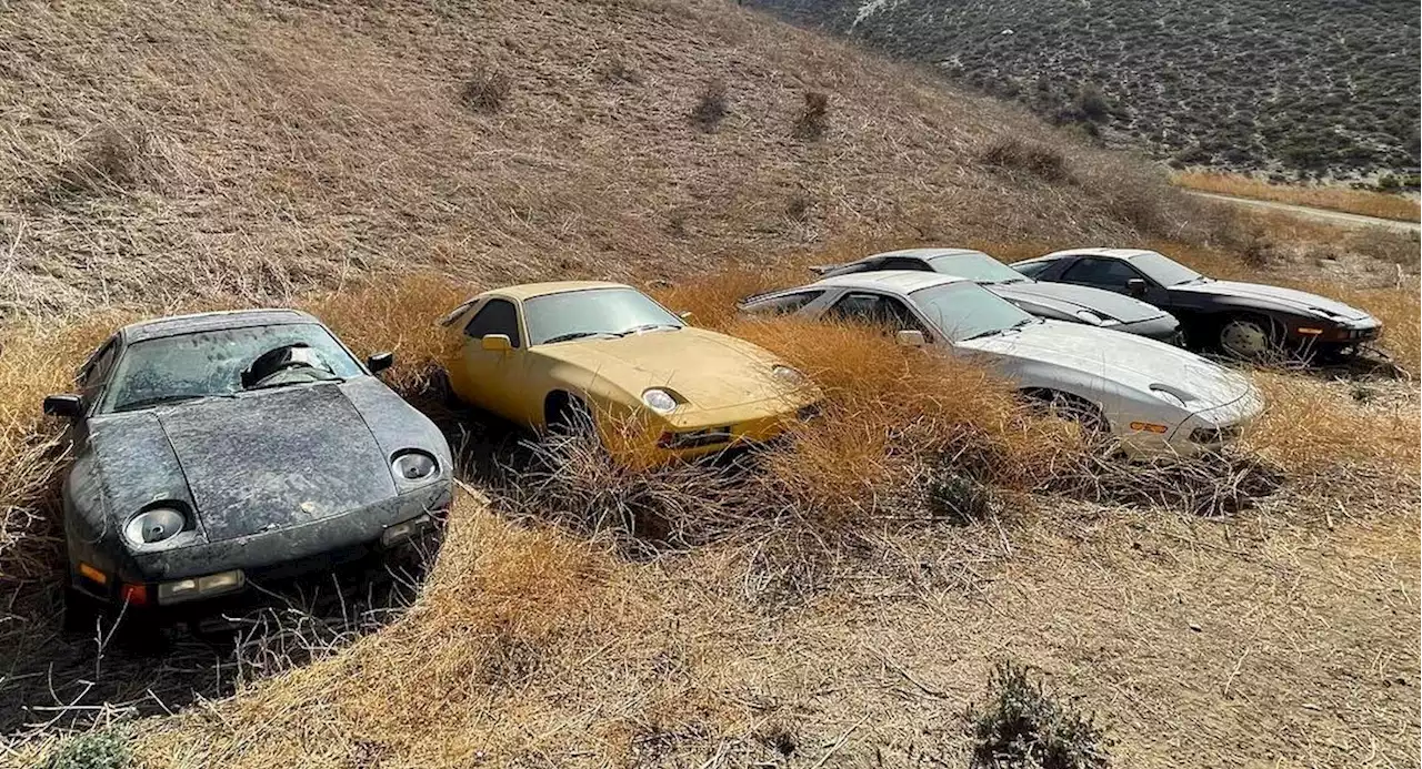 There's A Field Full Of Abandoned Porsche 928s In California, Which One Would You Rescue First? | Carscoops