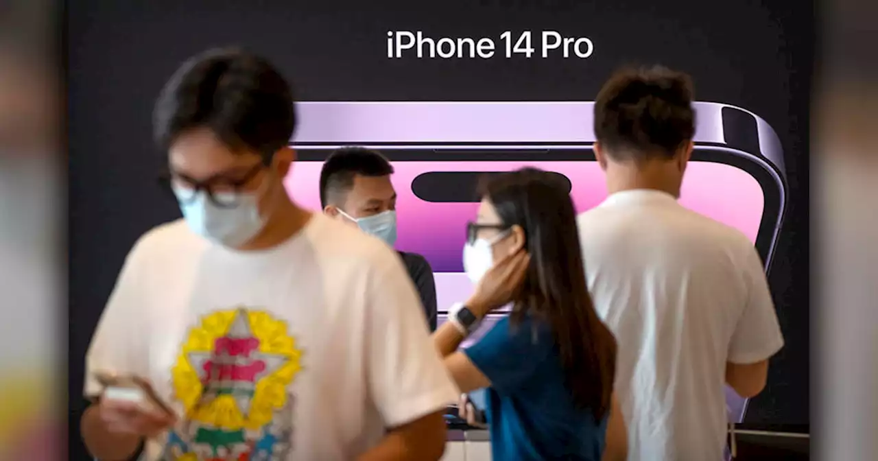 Apple says iPhone supplies hurt by anti-COVID curbs in China