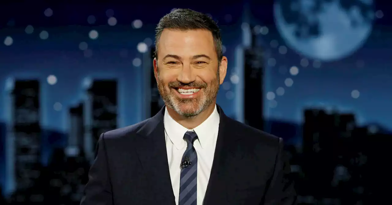 Jimmy Kimmel to host 2023 Oscars 'after everyone good said 'no''