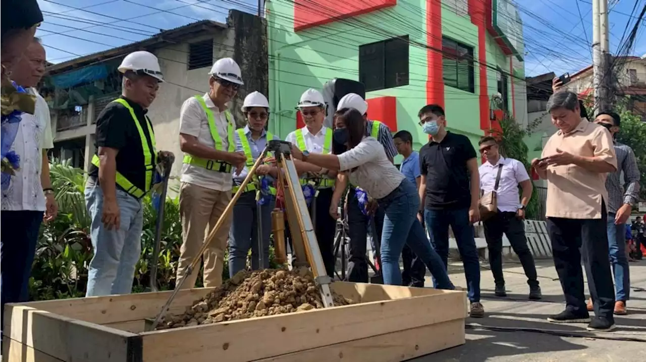 Cebu City, Cordova, CCLEC break ground for CCLEX-Guadalupe Ramp Project