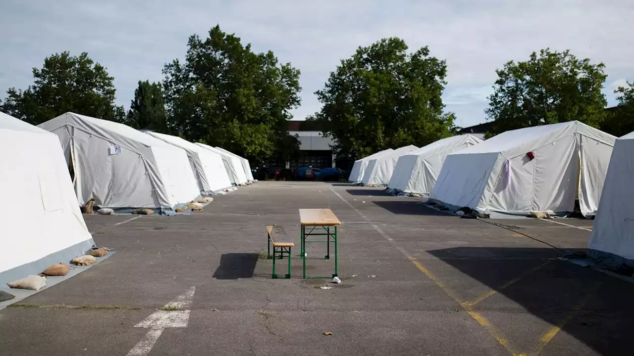 Tempelhofer Feld, Olympiapark oder Messegelände?: Berlin plant Zeltstadt für Flüchtlinge