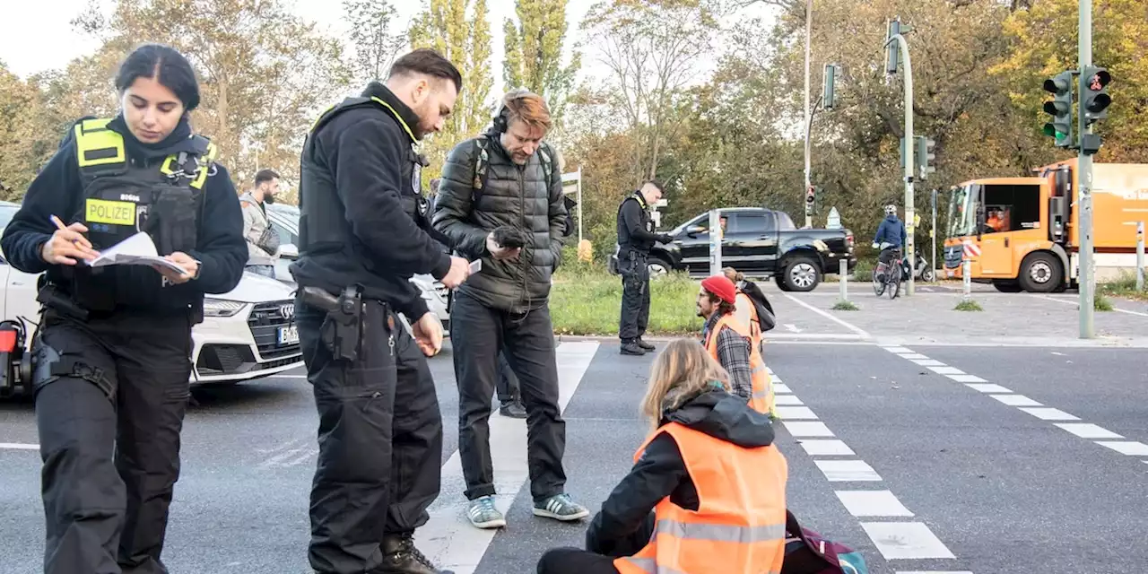 Deutsche mit großer Mehrheit gegen radikale Proteste - „Letzte Generation“ legt nach