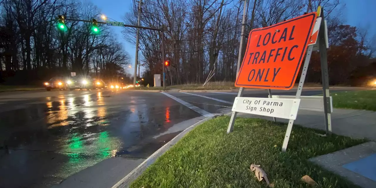 Parma residents fed up with drivers using neighborhood streets to avoid State Road detour