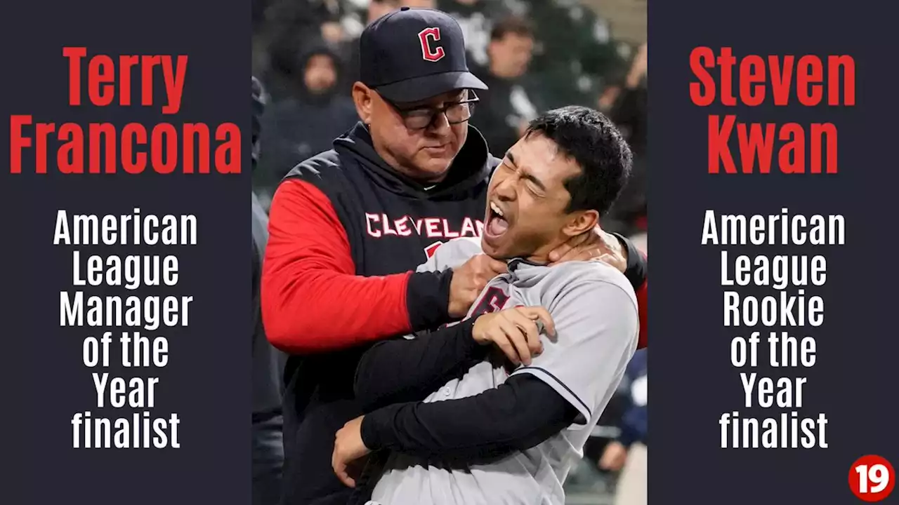 Cleveland Guardians’ Terry Francona, Steven Kwan finalists for MLB awards