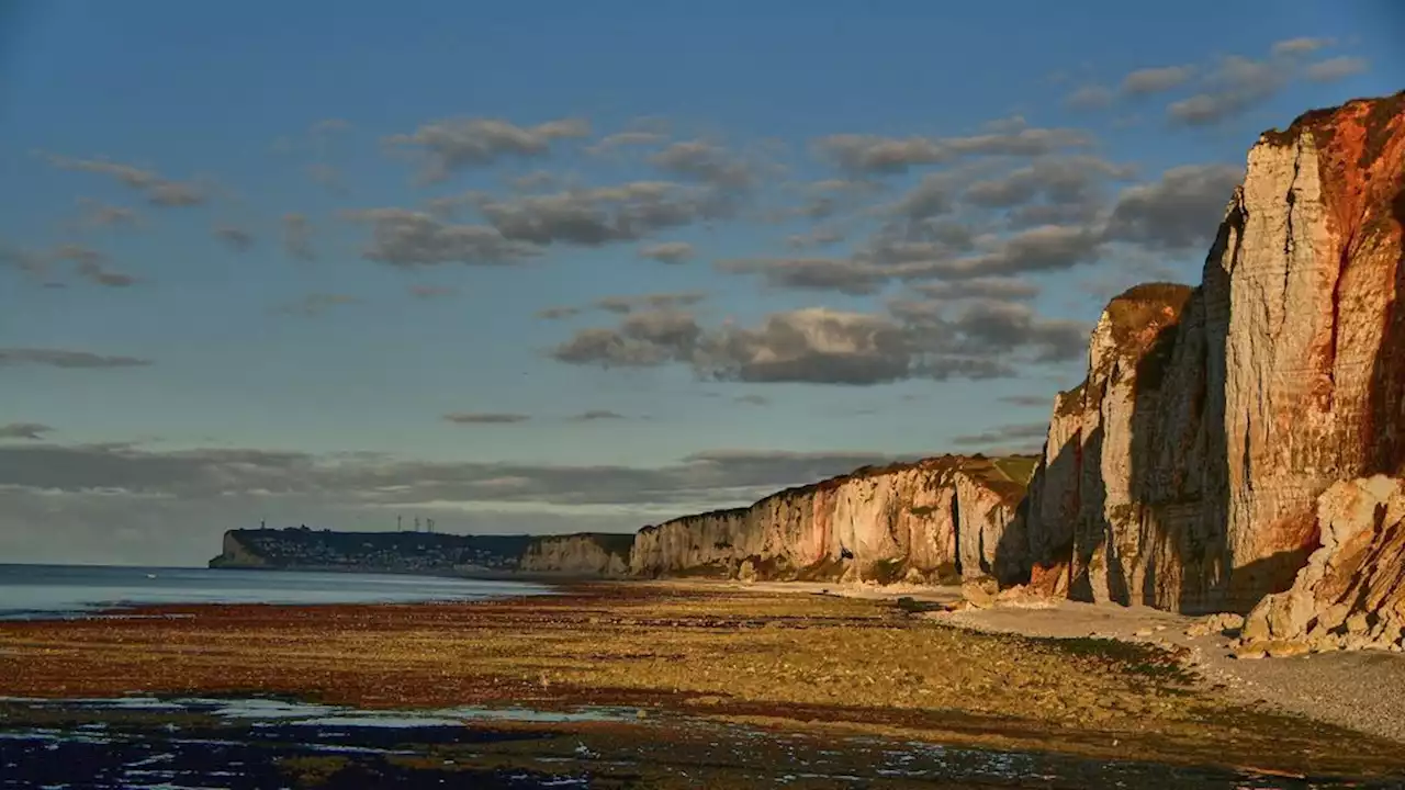 Il pense avoir trouvé une jolie pierre sur la plage, il finit dans un état grave à la fin de sa balade