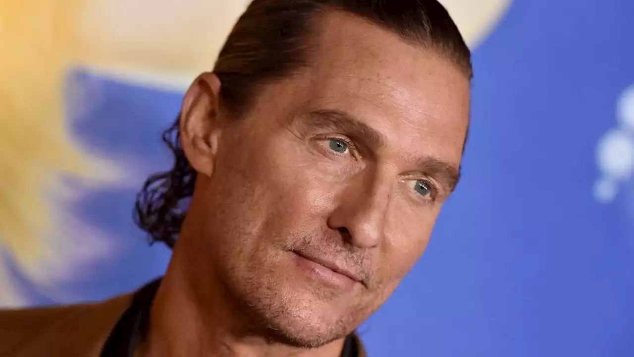 Matthew McConaughey dévoile la cause de la mort de son père, et c'est très coquin