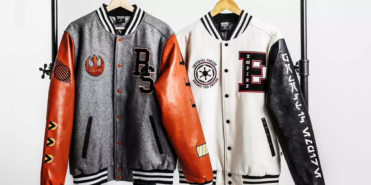 'Star Wars' Teams-Up With 'Heroes & Villains' on Stunning New Varsity Jackets [Exclusive]