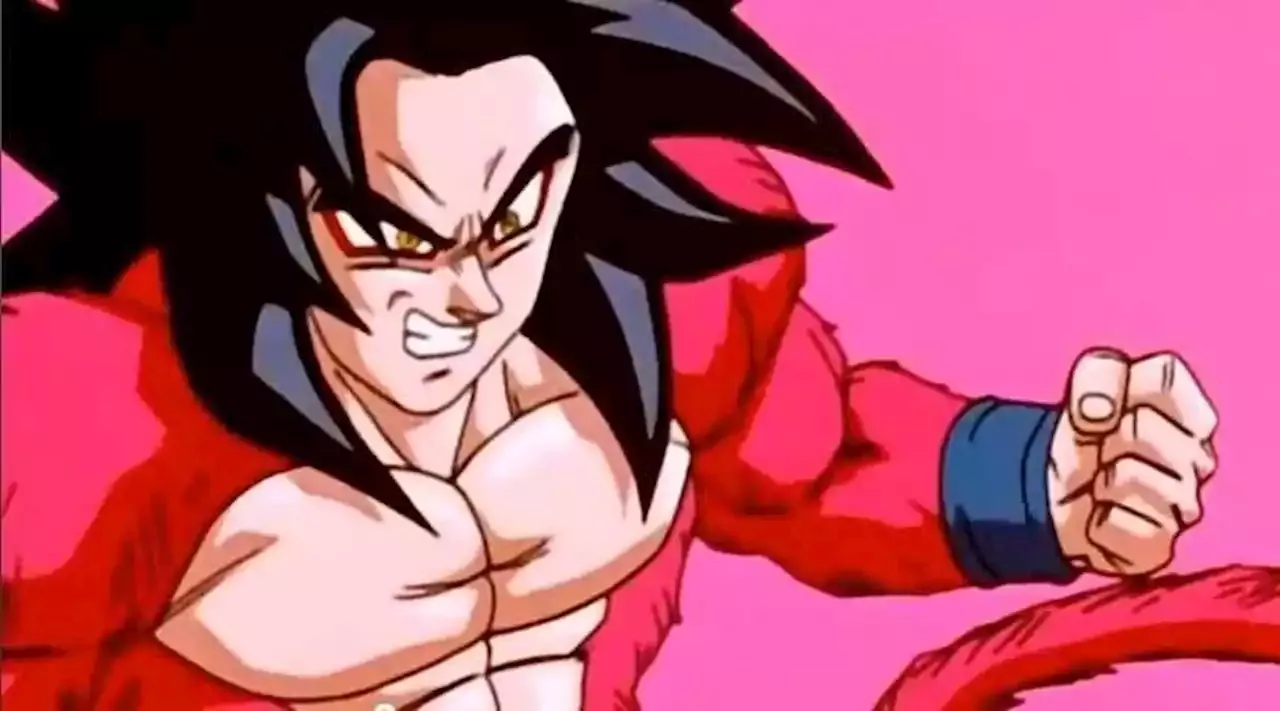 dragonball evolution goku super saiyan 4