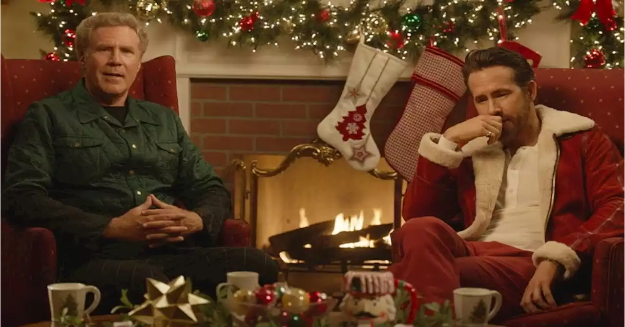 Spirited Stars Will Ferrell and Ryan Reynolds Share Disclaimer Video: 'It's Not Elf or Deadpool'