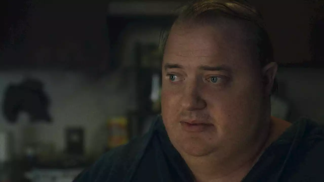 The Whale Movie Trailer: Brendan Fraser Leads Darren Aronofsky's Drama